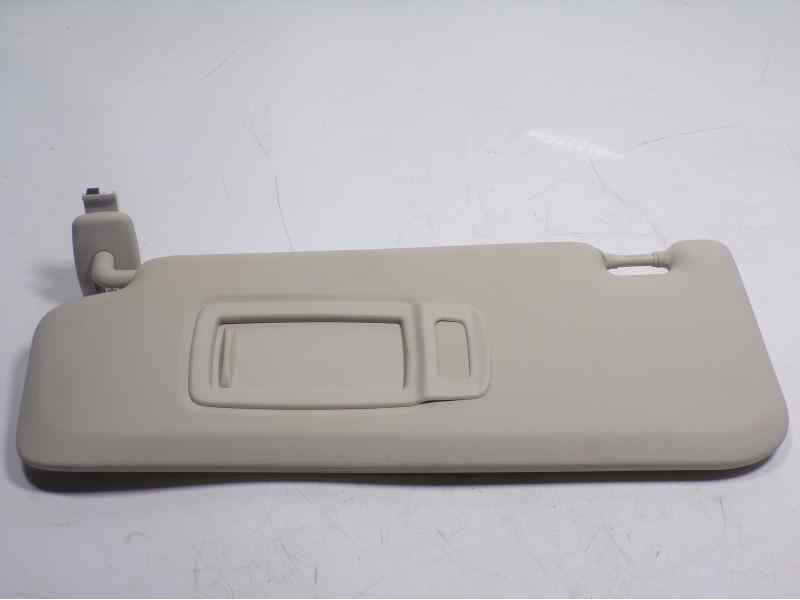 Recambio de parasol izquierdo para bmw serie x3 (g01) xdrive20d referencia OEM IAM 51167445667  