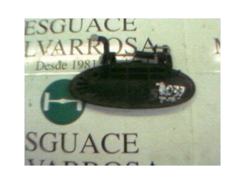 Recambio de maneta exterior trasera izquierda para renault laguna (b56) 2.2 d rxe referencia OEM IAM   