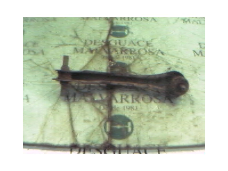 Recambio de brazo suspension superior trasero derecho para mg serie 600 (rh) 620 sdi referencia OEM IAM   