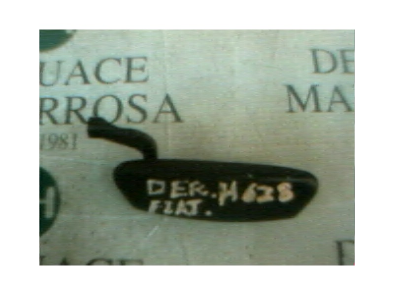 Recambio de maneta exterior delantera derecha para fiat punto berlina (188) 1.2 cat referencia OEM IAM   