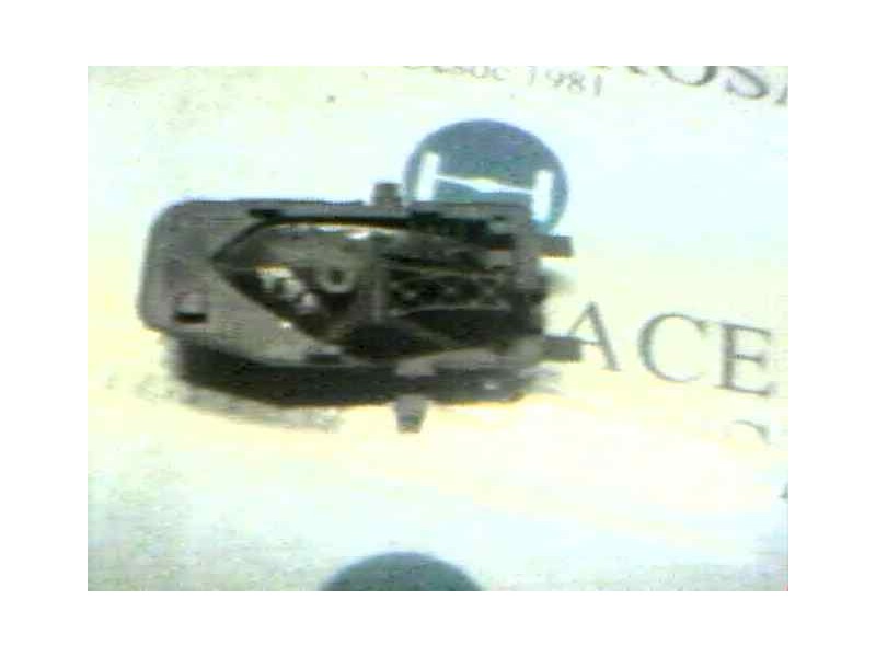 Recambio de maneta interior trasera izquierda para peugeot 405 berlina 1.8 diesel referencia OEM IAM   