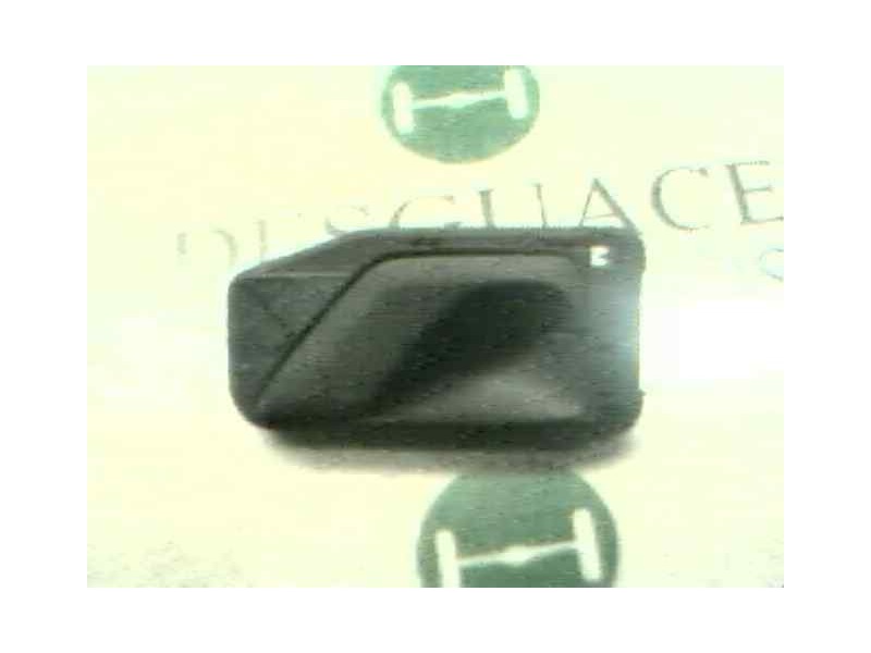 Recambio de maneta interior trasera izquierda para peugeot 405 berlina 1.8 diesel referencia OEM IAM   