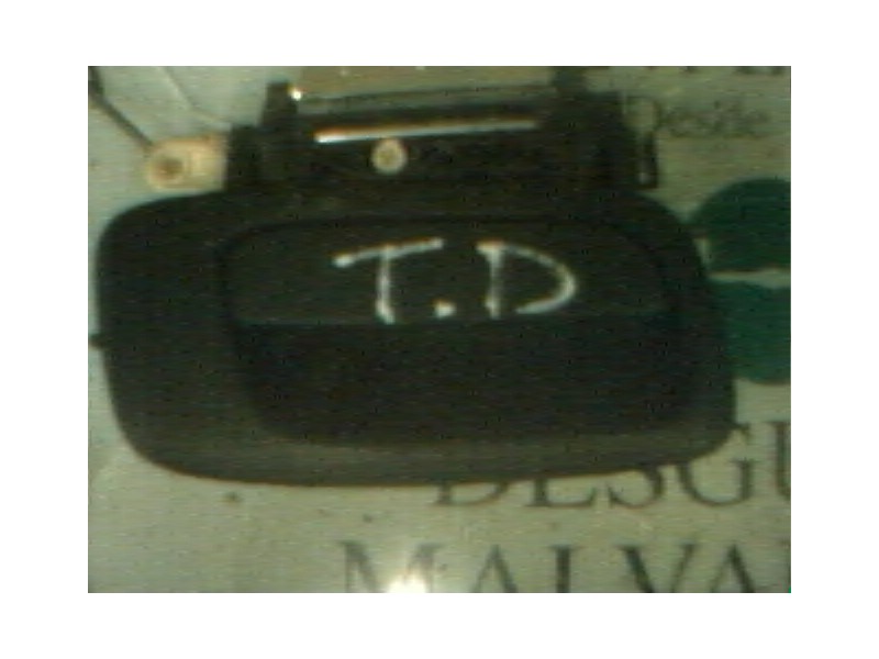 Recambio de maneta exterior trasera derecha para opel astra g berlina comfort referencia OEM IAM   