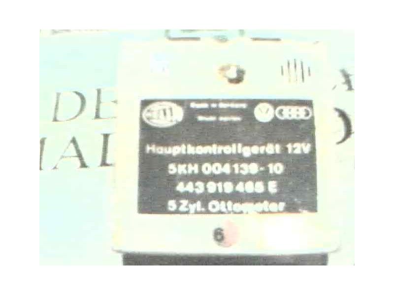 Recambio de modulo electronico para audi 100 berlina (443) referencia OEM IAM   