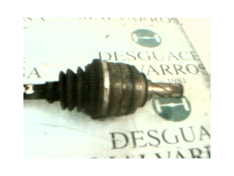 Recambio de transmision izquierda para opel tigra 1.4 16v referencia OEM IAM   