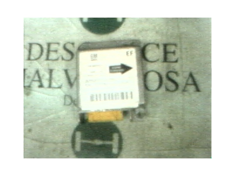 Recambio de centralita airbag para opel tigra 1.4 16v referencia OEM IAM   