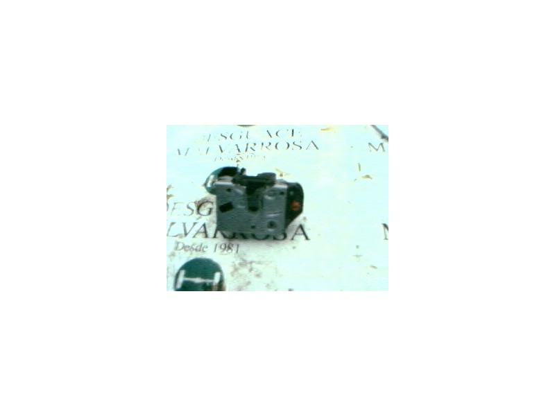 Recambio de cerradura puerta trasera izquierda para opel corsa c elegance referencia OEM IAM   