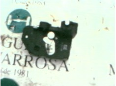 Recambio de cerradura puerta trasera izquierda para opel corsa c elegance referencia OEM IAM    2