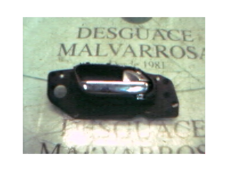 Recambio de maneta interior trasera derecha para peugeot 607 (s1) básico referencia OEM IAM   