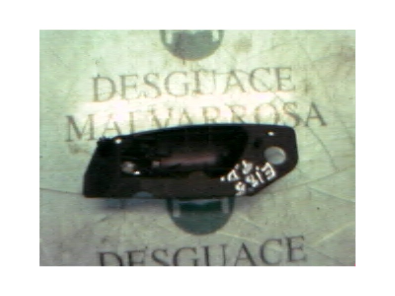 Recambio de maneta interior trasera derecha para peugeot 607 (s1) básico referencia OEM IAM   
