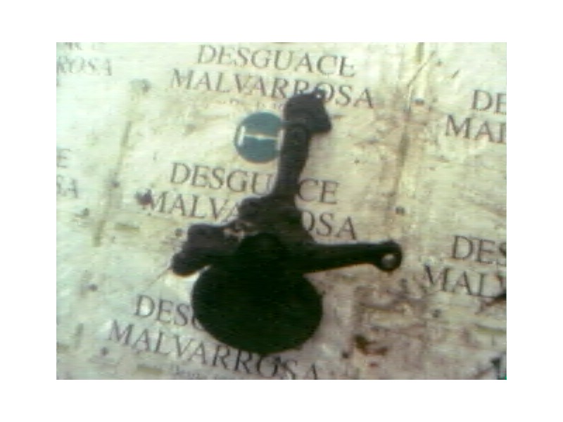 Recambio de mangueta delantera izquierda para nissan vanette (c 220) vanette bus slx diesel referencia OEM IAM   