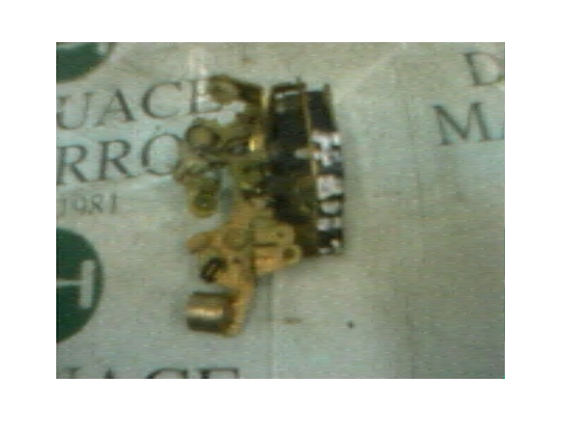 Recambio de cerradura puerta trasera derecha para opel astra f berlina gl referencia OEM IAM   