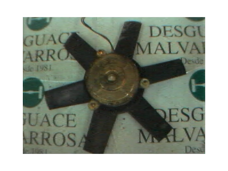 Recambio de electroventilador para mg serie 600 (rh) 620 sdi referencia OEM IAM   