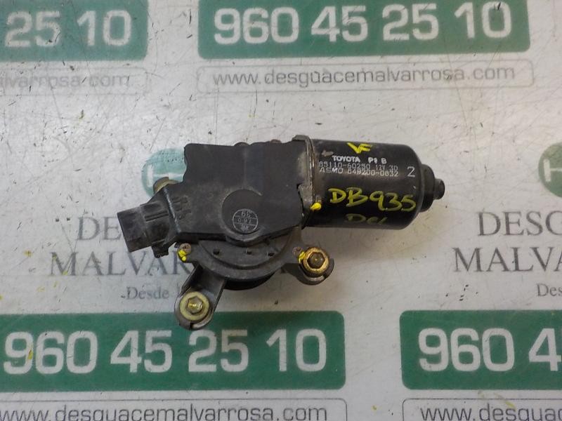 Recambio de motor limpia delantero para toyota land cruiser (j9) d4-d vx (3-ptas.) referencia OEM IAM 8511060250  