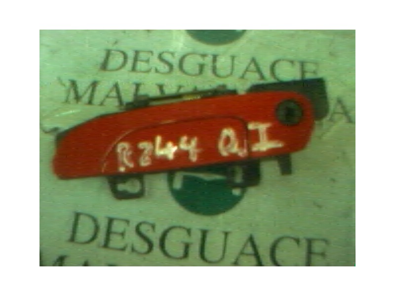 Recambio de maneta exterior delantera izquierda para ford mondeo berlina/familiar (fd) clx berlina referencia OEM IAM   