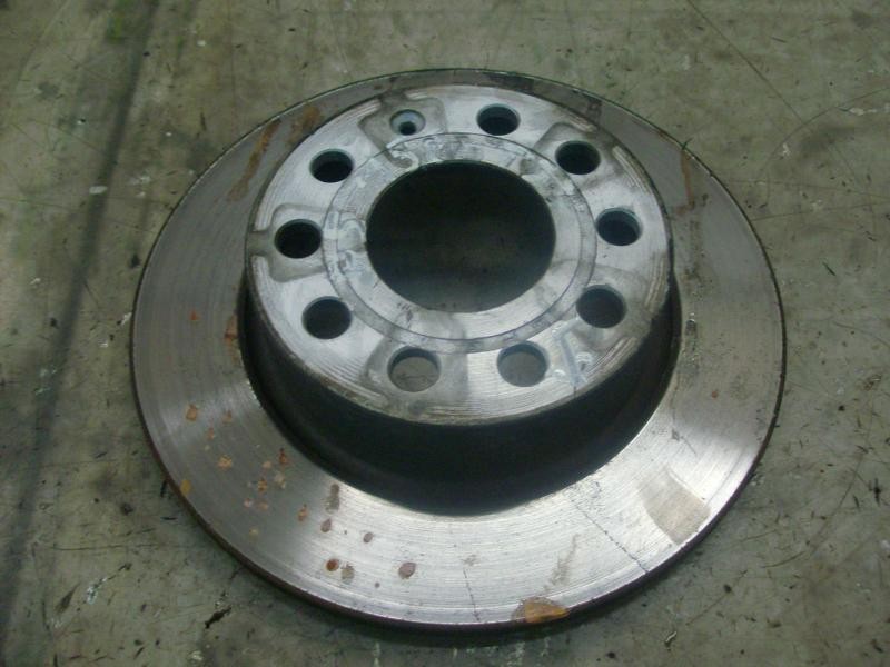 Recambio de disco freno trasero para seat leon (1p1) stylance / style referencia OEM IAM 1K0615601AB  