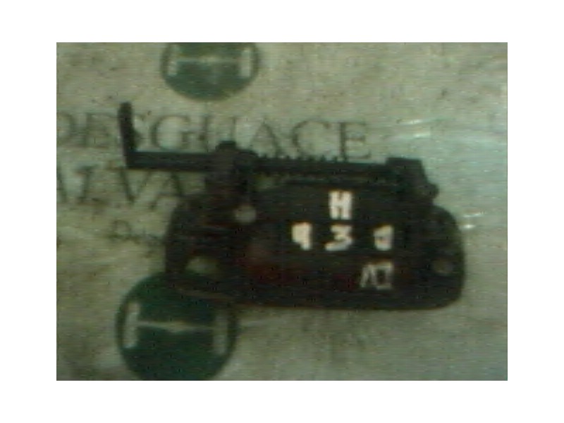 Recambio de maneta exterior delantera izquierda para peugeot 406 berlina (s1/s2) stdt referencia OEM IAM   