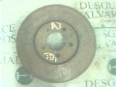 Recambio de disco freno delantero para audi a3 (8l) 1.9 tdi referencia OEM IAM   