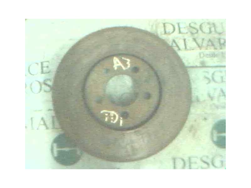 Recambio de disco freno delantero para audi a3 (8l) 1.9 tdi referencia OEM IAM   