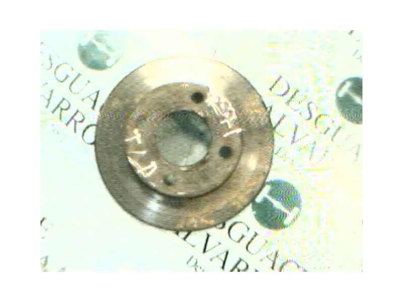 Recambio de disco freno trasero para audi 80/90 (893) 90 referencia OEM IAM   