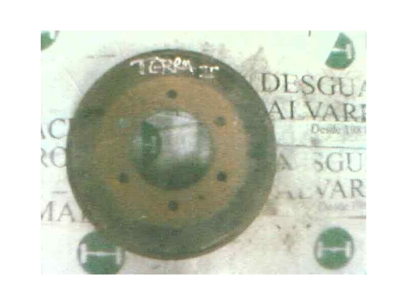 Recambio de tambor freno trasero para seat terra 0.9 referencia OEM IAM   