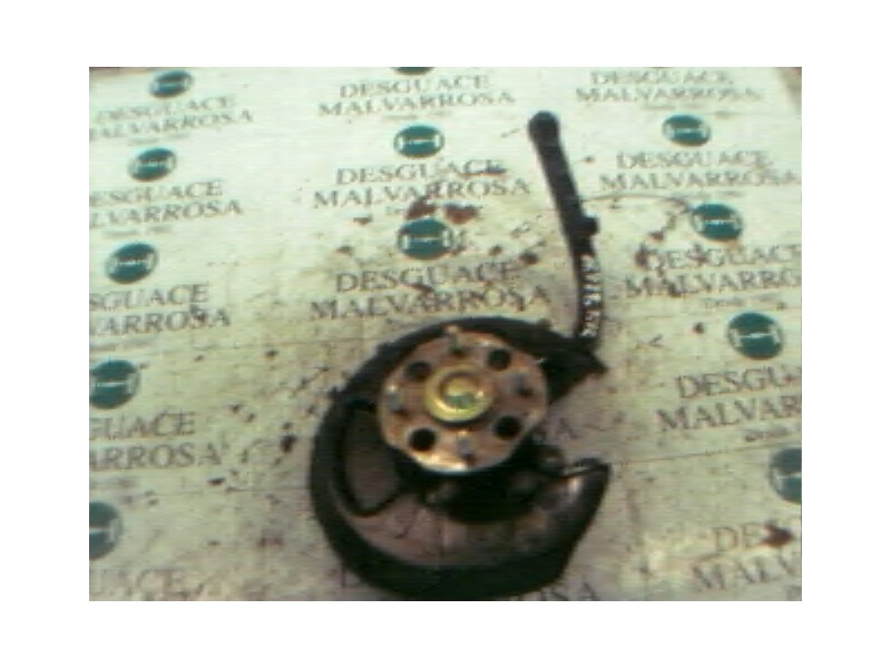 Recambio de mangueta trasera izquierda para mg serie 600 (rh) 620 si referencia OEM IAM   