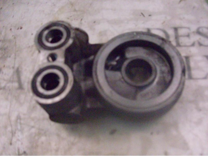 Recambio de soporte filtro aceite para volvo s40 berlina td referencia OEM IAM   
