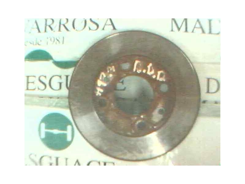 Recambio de disco freno delantero para seat marbella referencia OEM IAM   