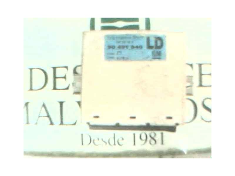 Recambio de modulo confort para opel calibra 2.0 referencia OEM IAM  90491840 