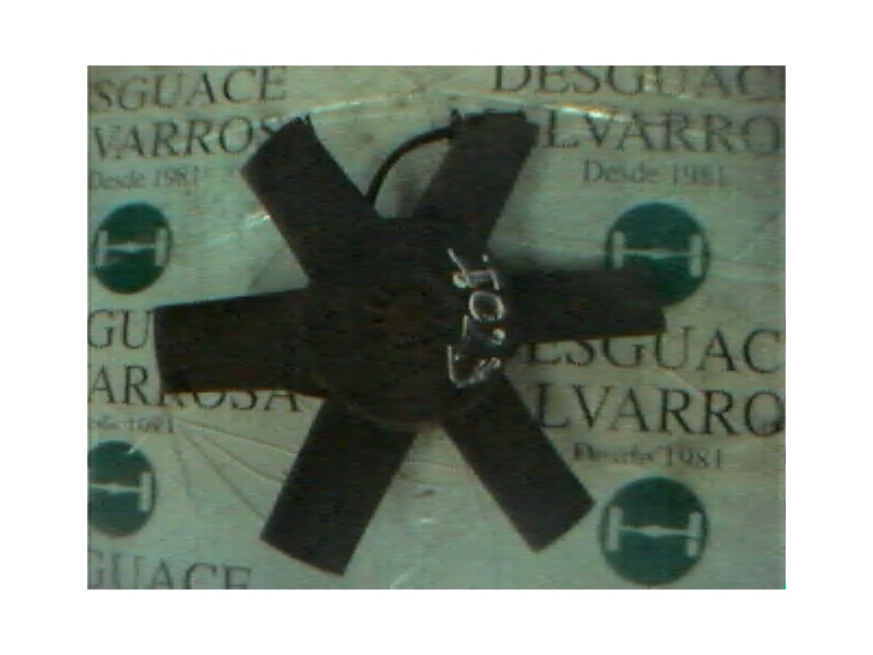 Recambio de electroventilador para ford orion 1.6 diesel referencia OEM IAM   