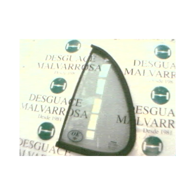 Recambio de cristal puerta trasero izquierdo para nissan micra (k11) l referencia OEM IAM   