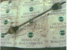 Recambio de transmision derecha para opel combo (corsa b) 1.7 diesel referencia OEM IAM   