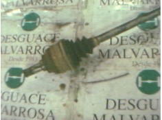 Recambio de transmision derecha para opel combo (corsa b) 1.7 diesel referencia OEM IAM    2