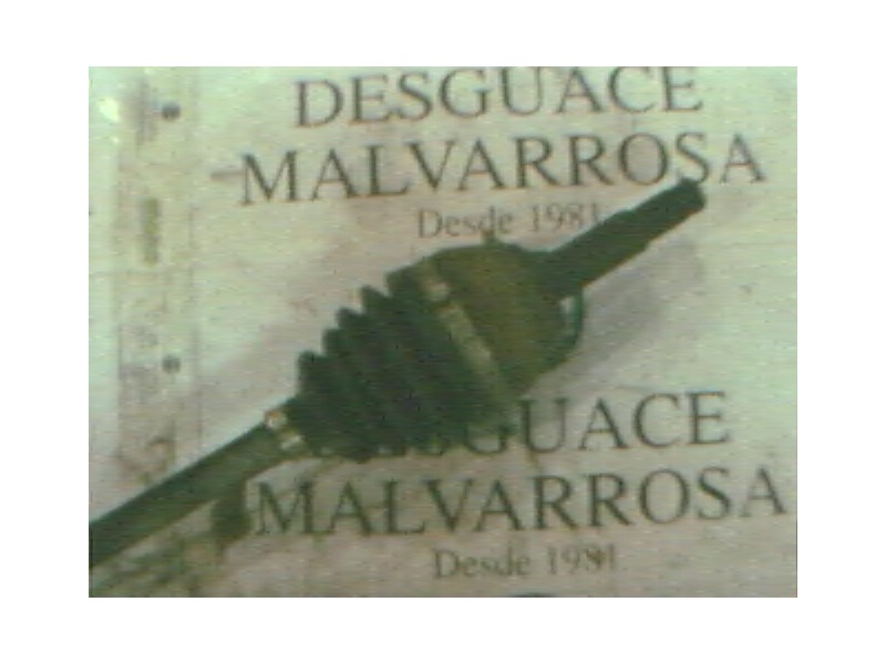 Recambio de transmision derecha para opel combo (corsa b) 1.7 diesel referencia OEM IAM   