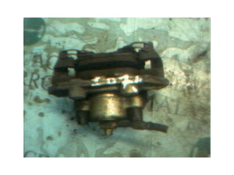 Recambio de pinza freno delantera izquierda para opel corsa b swing referencia OEM IAM   