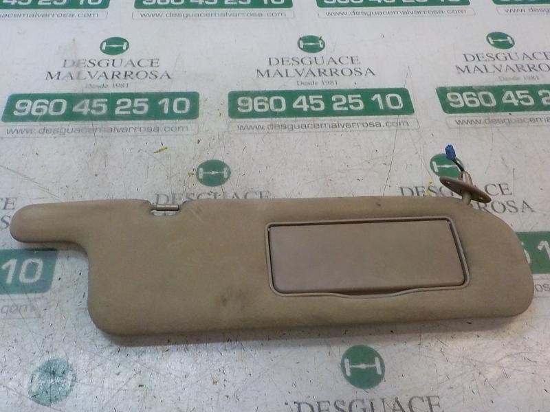 Recambio de parasol derecho para toyota land cruiser (j9) d4-d vx (3-ptas.) referencia OEM IAM 7431060860E0  