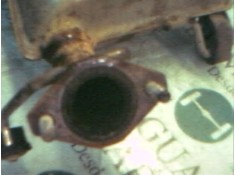 Recambio de tubo escape trasero para kia shuma 1.5 ls berlina portón referencia OEM IAM    2