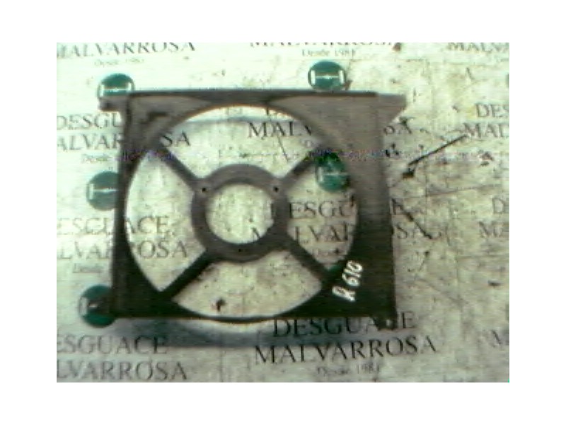 Recambio de canalizador aire para opel kadett e 1.7 diesel referencia OEM IAM   