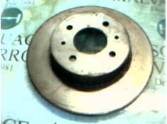 Recambio de disco freno delantero para fiat regata berlina 1.9 diesel referencia OEM IAM   
