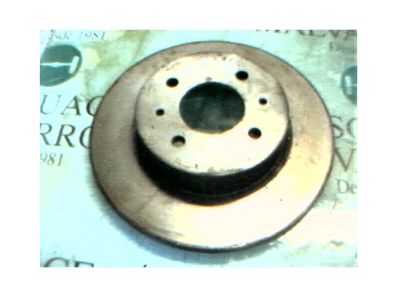 Recambio de disco freno delantero para fiat regata berlina 1.9 diesel referencia OEM IAM   