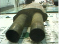 Recambio de tubo escape delantero para jaguar xj 3.2 executive referencia OEM IAM    2