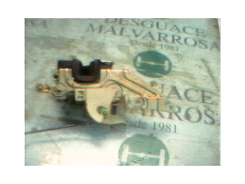 Recambio de cerradura puerta delantera derecha para opel astra f berlina 1.6 16v referencia OEM IAM   