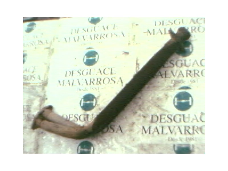 Recambio de salida colector para seat ibiza referencia OEM IAM   