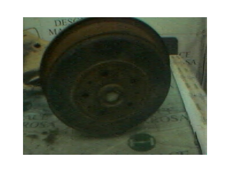 Recambio de mangueta trasera izquierda para volkswagen t4 caja abierta/doble cabina (mod. 1991) referencia OEM IAM   