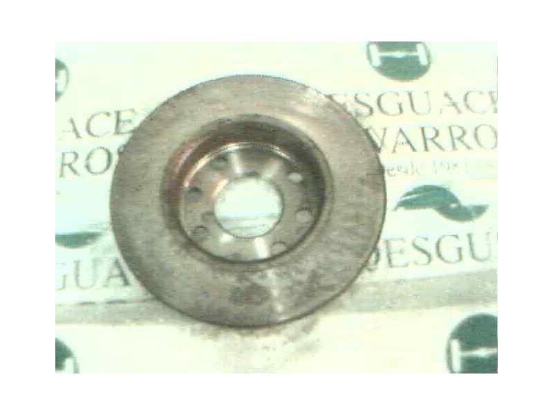 Recambio de disco freno delantero para seat ibiza referencia OEM IAM   