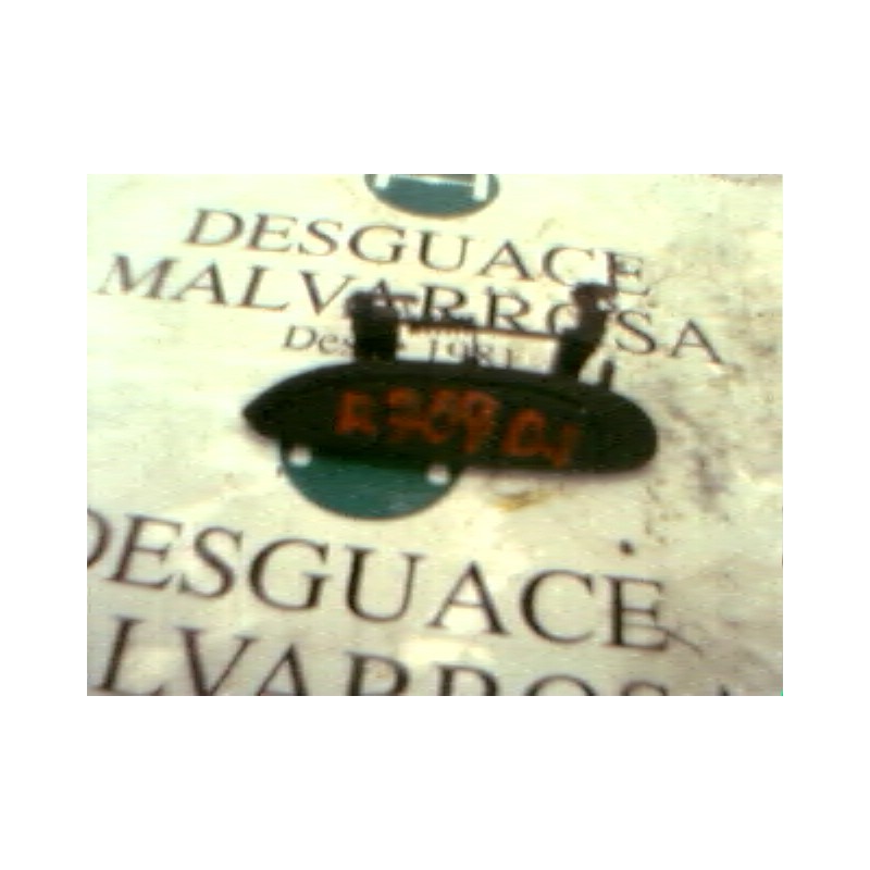 Recambio de maneta exterior delantera izquierda para renault megane i fase 2 berlina (ba0) 1.9 d rt referencia OEM IAM   