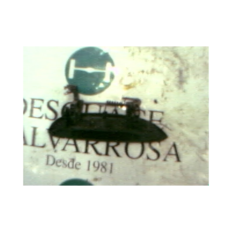 Recambio de maneta exterior delantera izquierda para renault megane i fase 2 berlina (ba0) 1.9 d rt referencia OEM IAM   