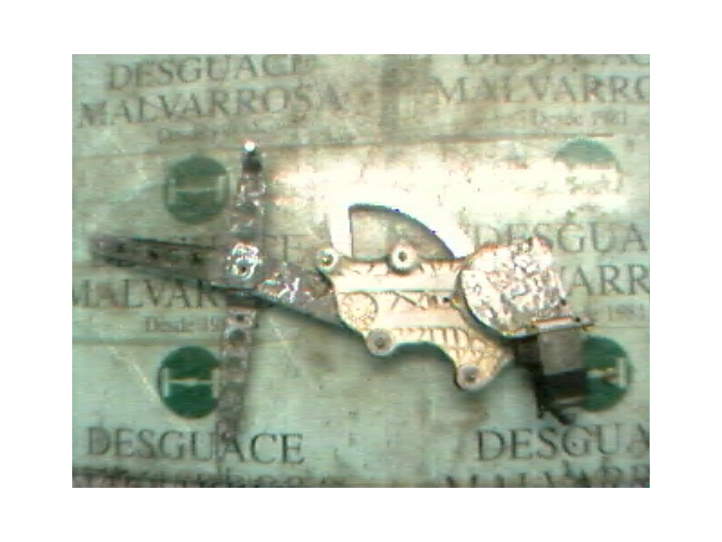 Recambio de elevalunas trasero derecho para volvo serie 740 berlina/familiar referencia OEM IAM   