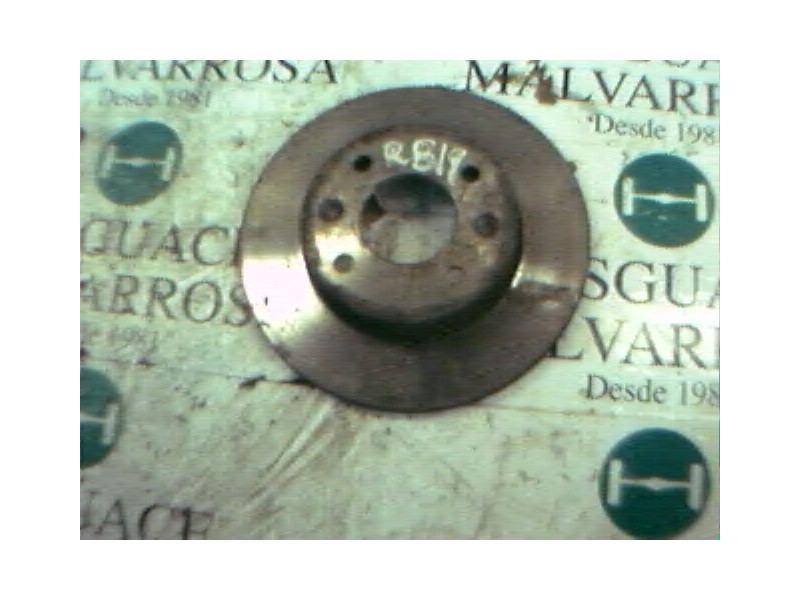 Recambio de disco freno delantero para renault 5 (b/c40) 1.4 referencia OEM IAM   