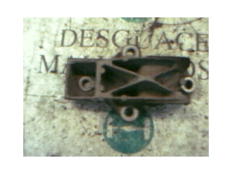 Recambio de soporte motor delantero para peugeot 205 berlina 1.8 diesel referencia OEM IAM   